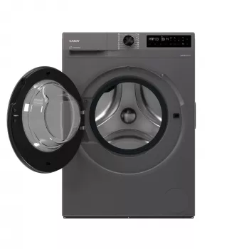 Candy BR 26SSR6G-S skalbimo mašina su priekiniu įkrovimu 6 kg 1200 aps./min Pilka