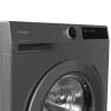 Candy BR 26SSR6G-S skalbimo mašina su priekiniu įkrovimu 6 kg 1200 aps./min Pilka