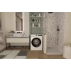 Candy GD 17SB7-S skalbimo mašina su priekiniu įkrovimu 7 kg 1100 aps./min. Balta