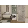 Candy GD 17SB7-S skalbimo mašina su priekiniu įkrovimu 7 kg 1100 aps./min. Balta