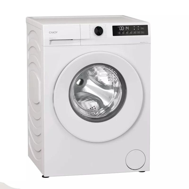Candy GD 48S6-S skalbimo mašina įkraunama iš priekio 8 kg 1351 RPM balta