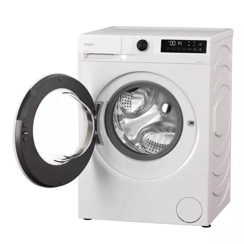 Candy GD 48S6-S skalbimo mašina įkraunama iš priekio 8 kg 1351 RPM balta