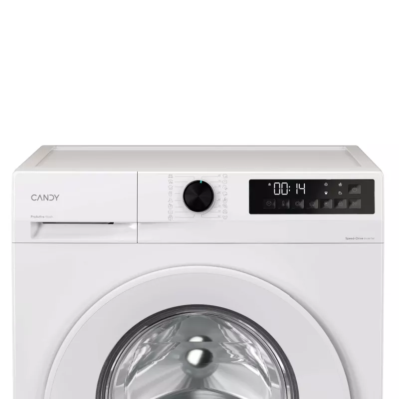 Candy GD 48S6-S skalbimo mašina įkraunama iš priekio 8 kg 1351 RPM balta