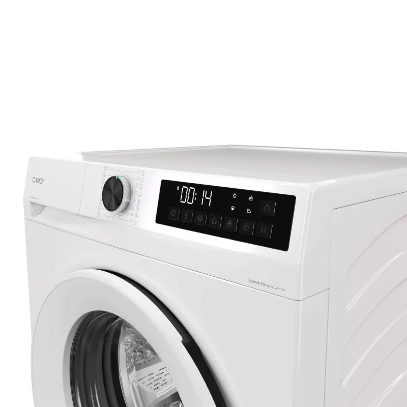 Candy GD 48S6-S skalbimo mašina įkraunama iš priekio 8 kg 1351 RPM balta