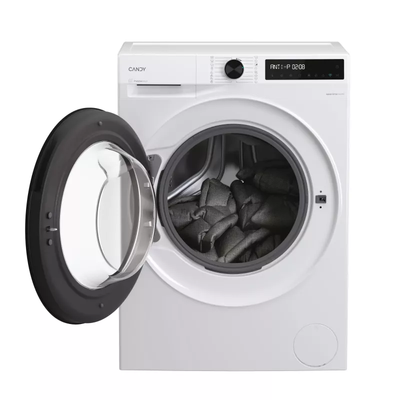 Candy BR 47SBL8-S skalbimo mašina Įkraunama iš priekio 7 kg 1400 aps./min Balta