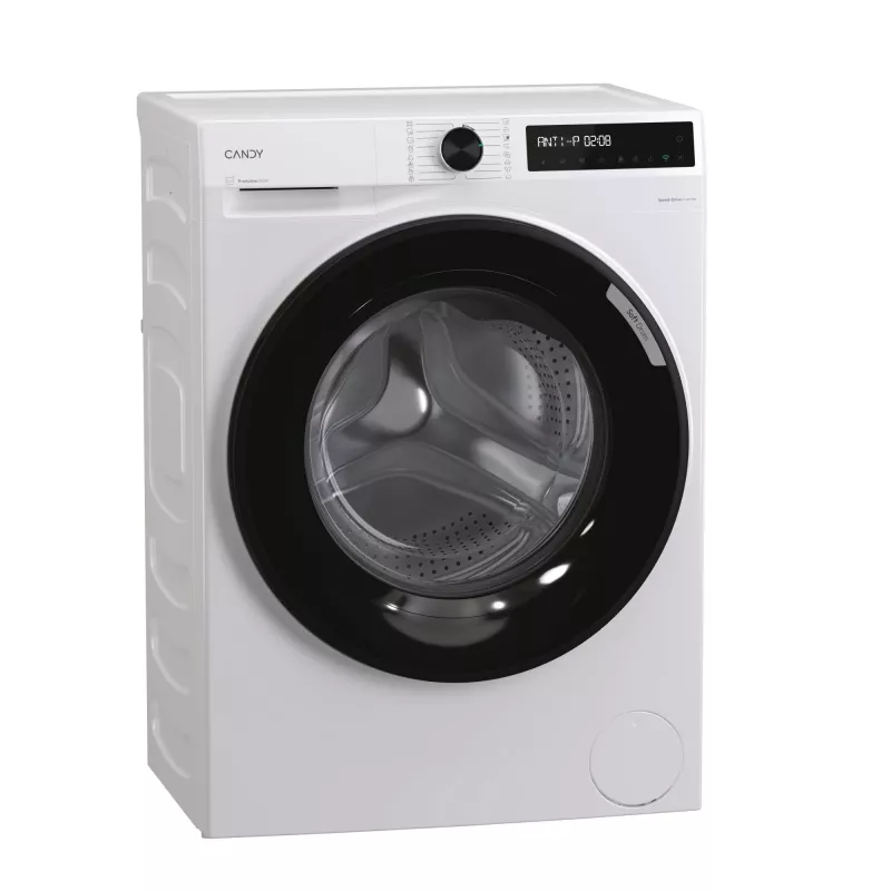 Candy BR 47SBL8-S skalbimo mašina Įkraunama iš priekio 7 kg 1400 aps./min Balta