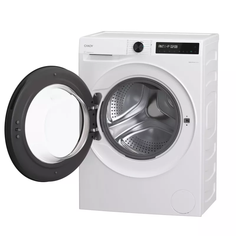 Candy BR 47SBL8-S skalbimo mašina Įkraunama iš priekio 7 kg 1400 aps./min Balta