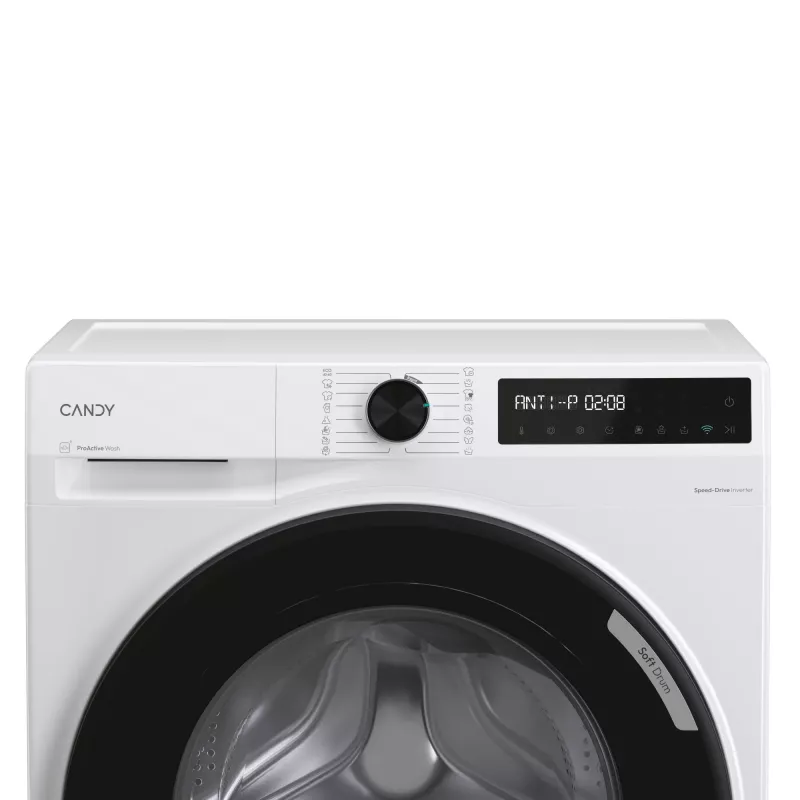Candy BR 47SBL8-S skalbimo mašina Įkraunama iš priekio 7 kg 1400 aps./min Balta