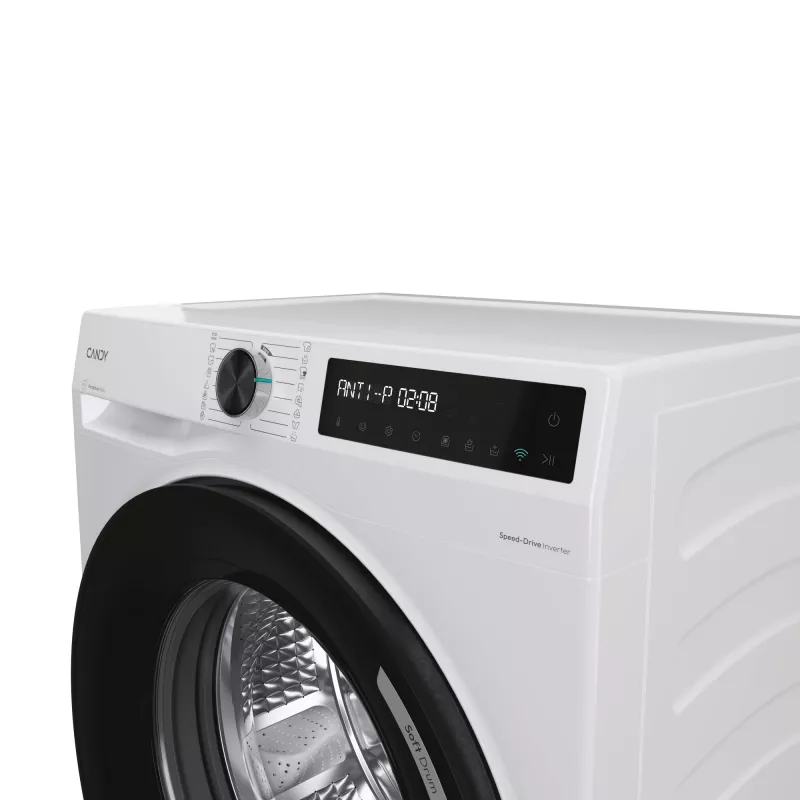 Candy BR 47SBL8-S skalbimo mašina Įkraunama iš priekio 7 kg 1400 aps./min Balta
