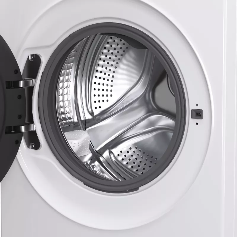 Candy BR 47SBL8-S skalbimo mašina Įkraunama iš priekio 7 kg 1400 aps./min Balta
