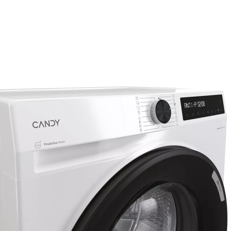 Candy BR 47SBL8-S skalbimo mašina Įkraunama iš priekio 7 kg 1400 aps./min Balta
