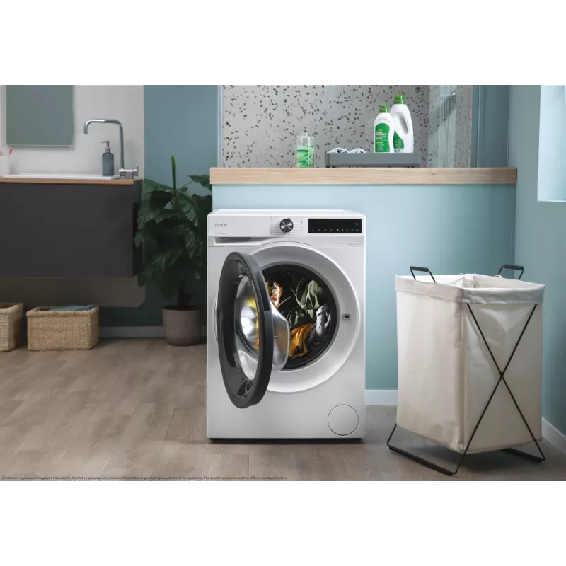 Candy BR 47SBL8-S skalbimo mašina Įkraunama iš priekio 7 kg 1400 aps./min Balta