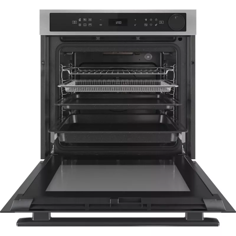 Whirlpool AKZ9S 8271 IX 73 L nerūdijantis plienas