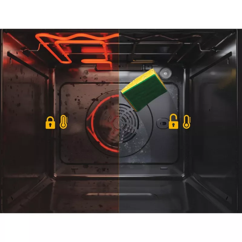 Whirlpool AKZ9S 8271 IX 73 L nerūdijantis plienas