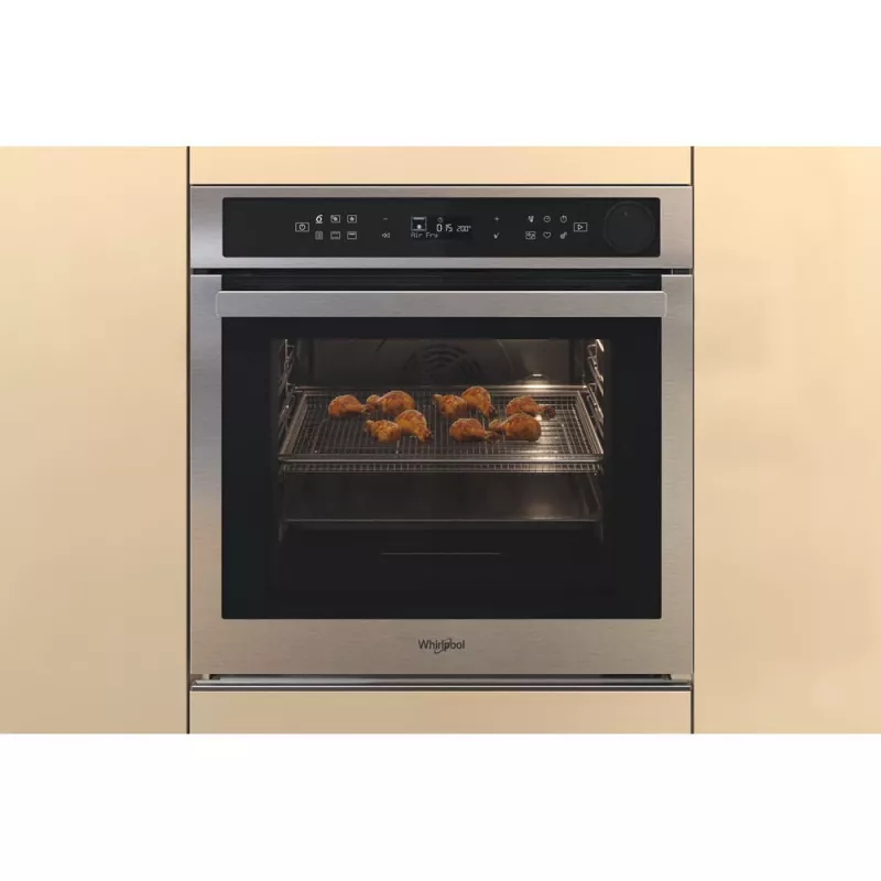 Whirlpool AKZ9S 8271 IX 73 L nerūdijantis plienas