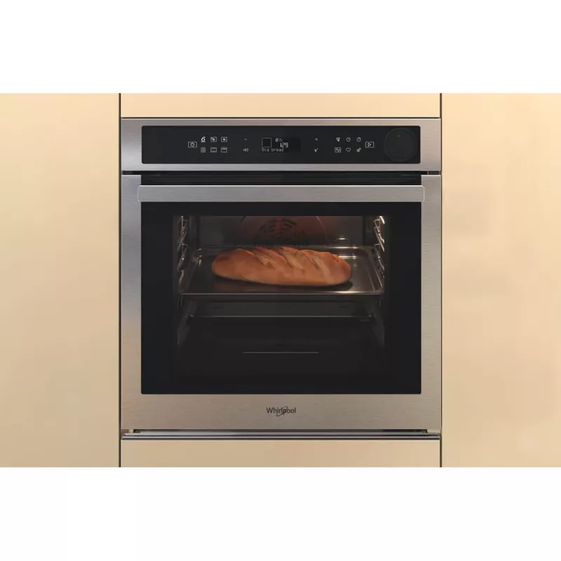 Whirlpool AKZ9S 8271 IX 73 L nerūdijantis plienas