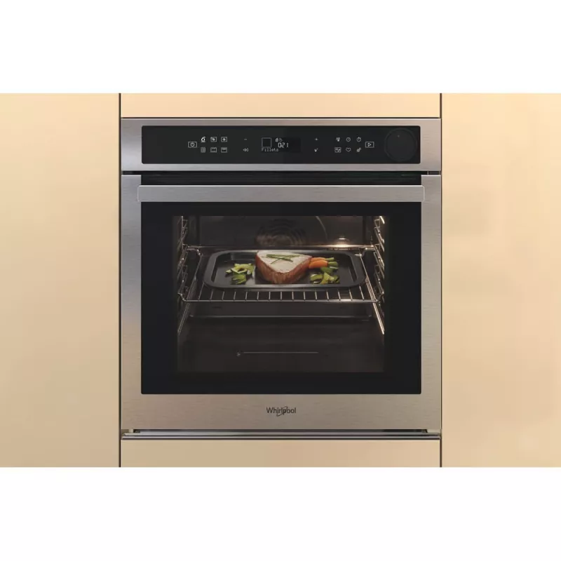 Whirlpool AKZ9S 8271 IX 73 L nerūdijantis plienas