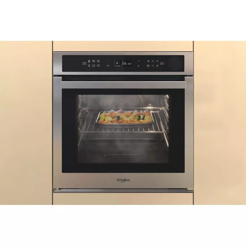Whirlpool AKZ9S 8271 IX 73 L nerūdijantis plienas