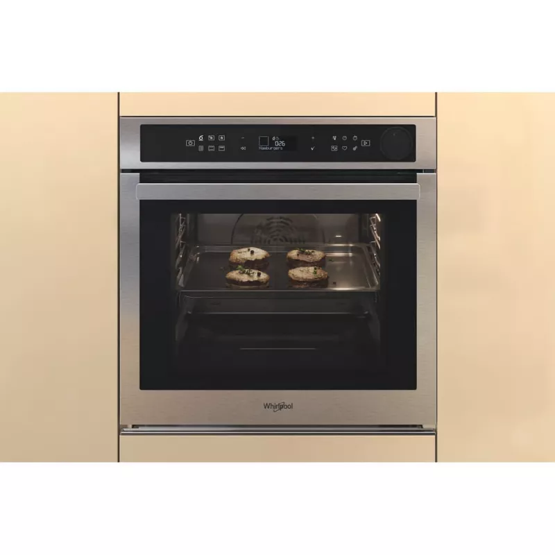 Whirlpool AKZ9S 8271 IX 73 L nerūdijantis plienas
