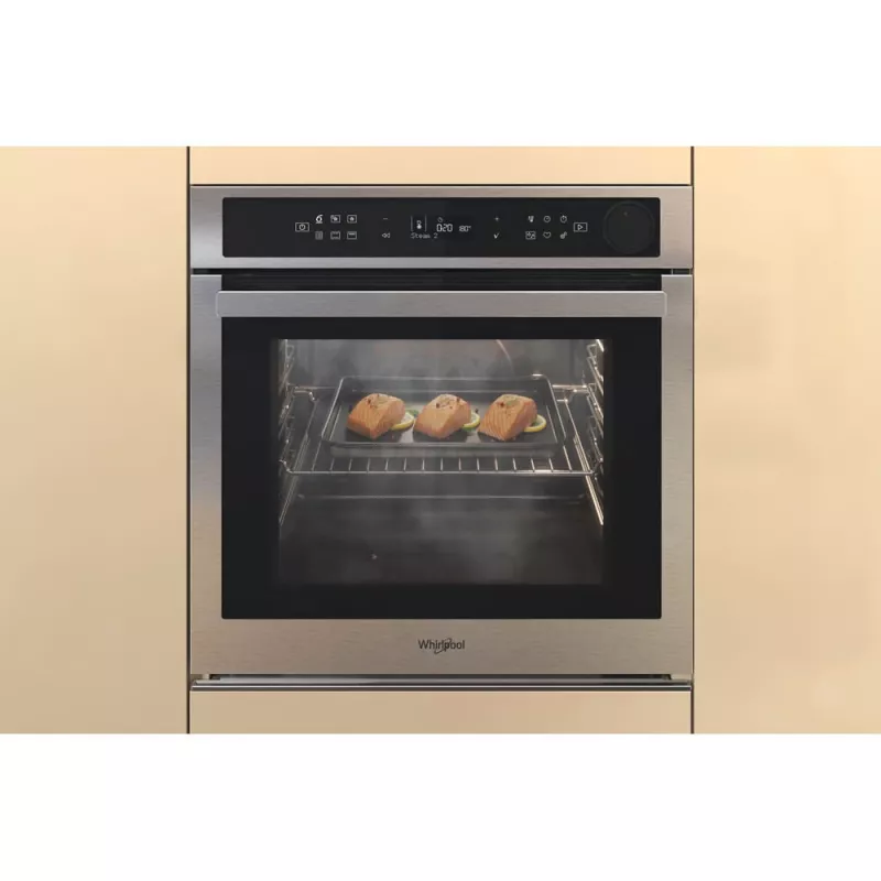Whirlpool AKZ9S 8271 IX 73 L nerūdijantis plienas