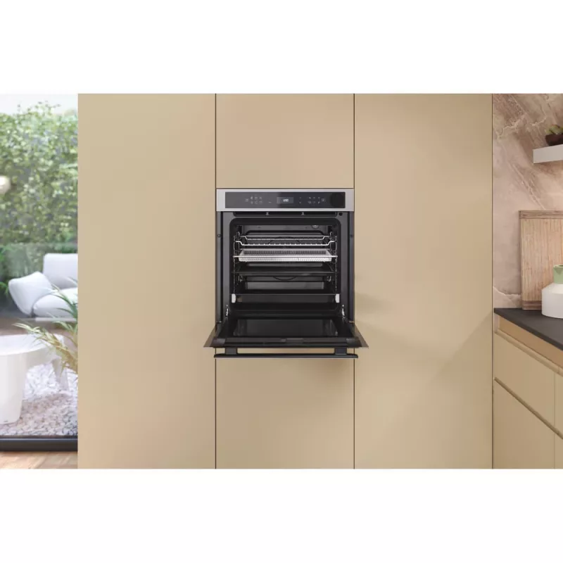 Whirlpool AKZ9S 8271 IX 73 L nerūdijantis plienas