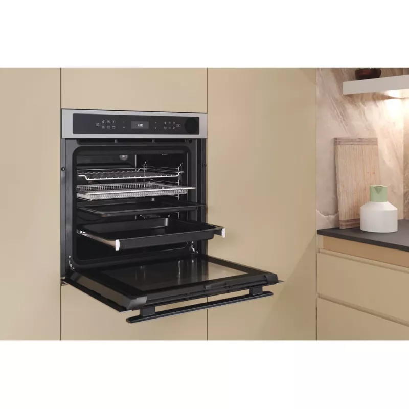 Whirlpool AKZ9S 8271 IX 73 L nerūdijantis plienas