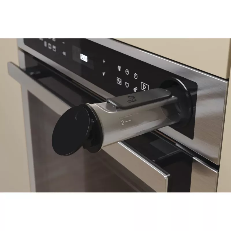 Whirlpool AKZ9S 8271 IX 73 L nerūdijantis plienas
