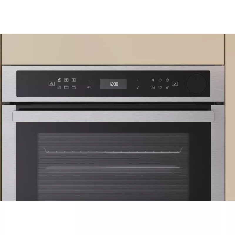 Whirlpool AKZ9S 8271 IX 73 L nerūdijantis plienas