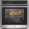 Whirlpool AKZ9S 8271 IX 73 L nerūdijantis plienas