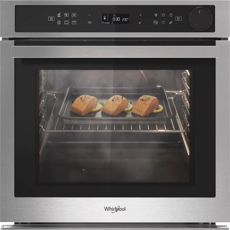 Whirlpool AKZ9S 8271 IX 73 L nerūdijantis plienas
