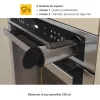 Whirlpool AKZ9S 8271 IX 73 L nerūdijantis plienas