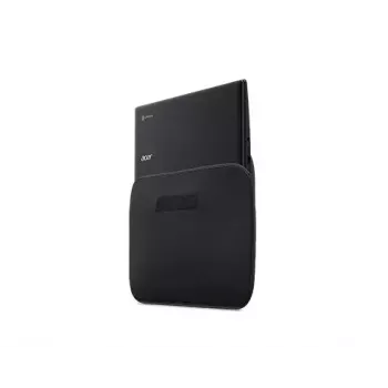 Nešiojamojo kompiuterio dėklas Acer NP.BAG11.001 — juodas, plonas apsauginis dėklas nešiojamiesiems kompiuteriams