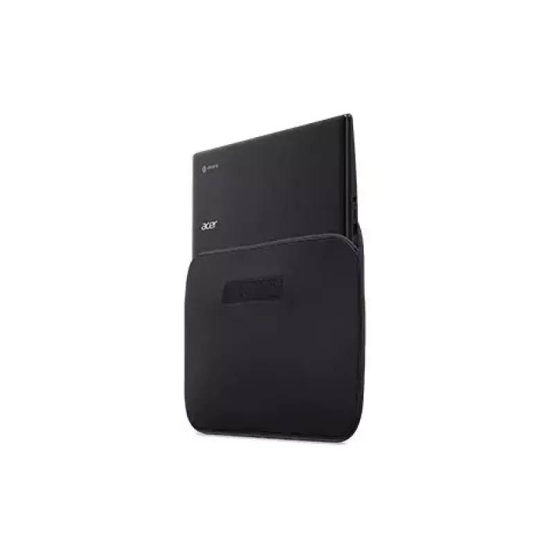 Nešiojamojo kompiuterio dėklas Acer NP.BAG11.001 — juodas, plonas apsauginis dėklas nešiojamiesiems kompiuteriams