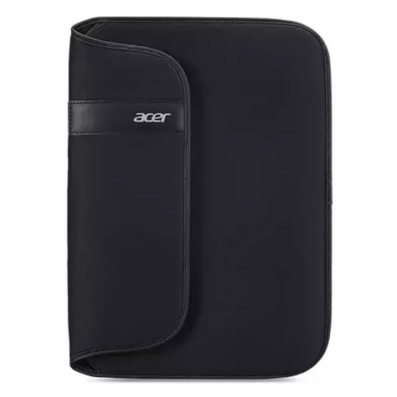 Nešiojamojo kompiuterio dėklas Acer NP.BAG11.001 — juodas, plonas apsauginis dėklas nešiojamiesiems kompiuteriams