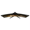 34 colių lenktas monitorius Arozzi Nova — 34 colių (86,4 cm), 3440×1440, 21:9, VA LED, 1 ms, VESA, įmontuoti garsiakalbiai, juodas