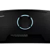 34 colių lenktas monitorius Arozzi Nova — 34 colių (86,4 cm), 3440×1440, 21:9, VA LED, 1 ms, VESA, įmontuoti garsiakalbiai, juodas