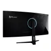 34 colių lenktas monitorius Arozzi Nova — 34 colių (86,4 cm), 3440×1440, 21:9, VA LED, 1 ms, VESA, įmontuoti garsiakalbiai, juodas