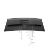 Kompiuterio monitorius Lenovo ThinkVision P40WD-40 39.7 col. WUHD 5120×2160 IPS LED lenktas 6 ms USB 3.2 Gen2x2 juodas