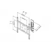 Montavimo laikiklis Multibrackets M VESA Flexarm Tilt & Turn III
