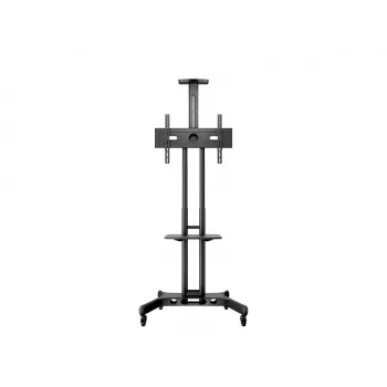 Multibrackets M Public Floorstand Basic 150 su lentyna ir kameros laikikliu