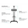 Multibrackets M Public Floorstand Basic 150 su lentyna ir kameros laikikliu