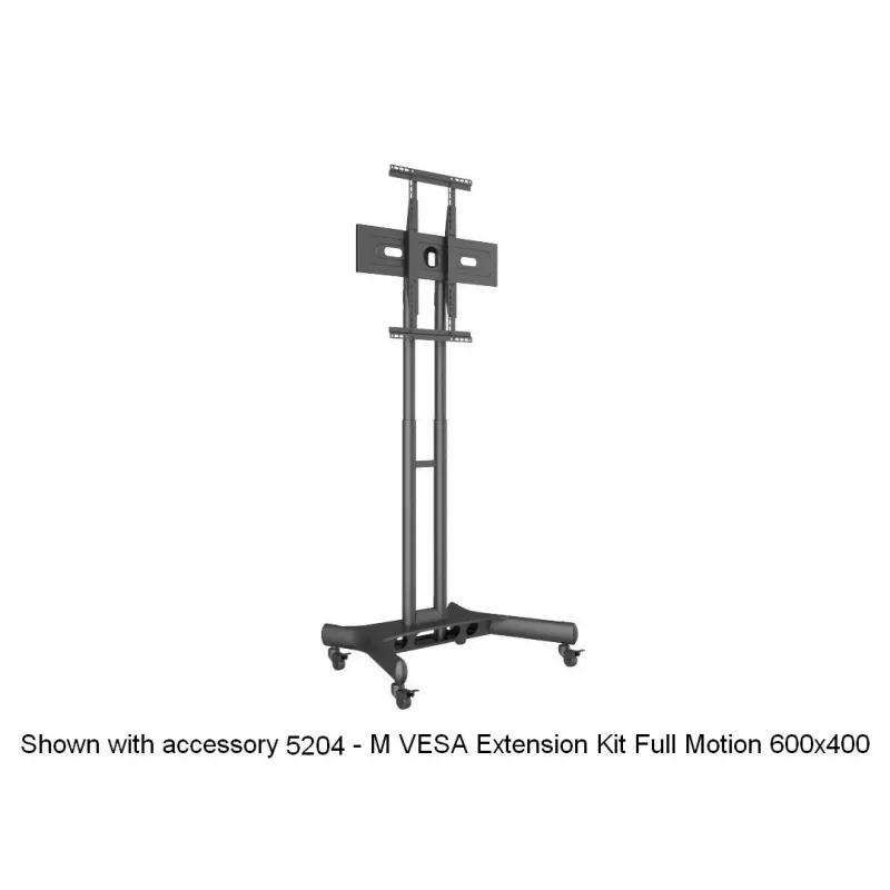 Multibrackets M Public Floorstand Basic 150 su lentyna ir kameros laikikliu