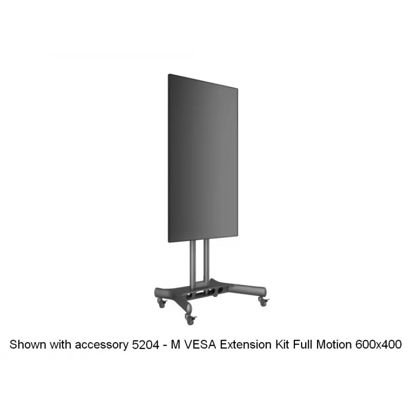 Multibrackets M Public Floorstand Basic 150 su lentyna ir kameros laikikliu