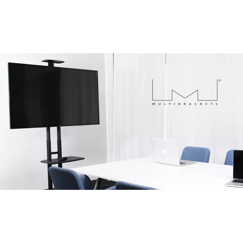 Multibrackets M Public Floorstand Basic 150 su lentyna ir kameros laikikliu