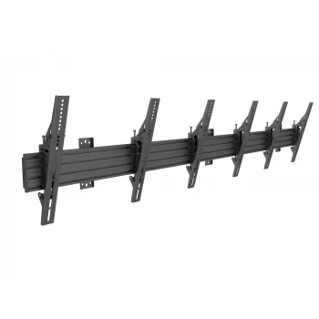Sieninis laikiklis Multibrackets M Wallmount Pro MBW3U Tilt Juoda