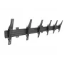 Sieninis laikiklis Multibrackets M Wallmount Pro MBW3U Tilt Juoda