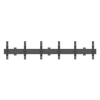 Sieninis laikiklis Multibrackets M Wallmount Pro MBW3U Tilt Juoda