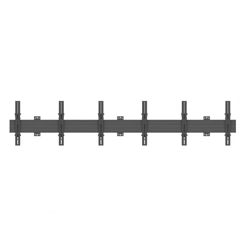 Sieninis laikiklis Multibrackets M Wallmount Pro MBW3U Tilt Juoda