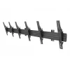 Sieninis laikiklis Multibrackets M Wallmount Pro MBW3U Tilt Juoda