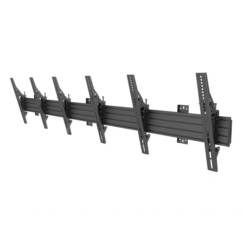 Sieninis laikiklis Multibrackets M Wallmount Pro MBW3U Tilt Juoda